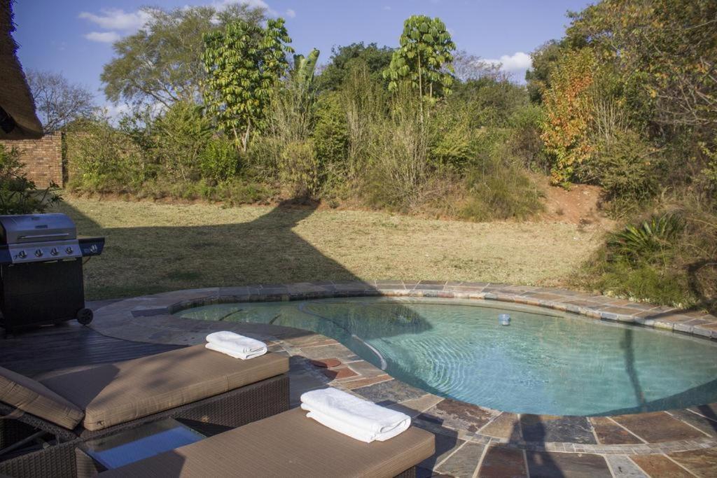 Kruger Park Lodge Unit No 615 With Private Pool Гейзівью Екстер'єр фото